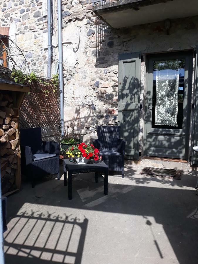 Hotel Au Pont D'Olt Saint-Côme-dʼOlt Exterior foto